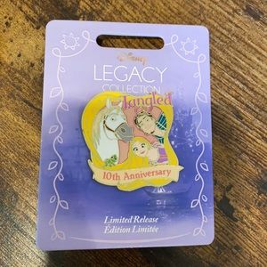Disney Legacy Pin Collection - Tangled